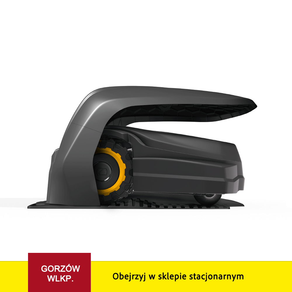 Garaż dla robotów Cub Cadet z serii XR5 oraz robotów Robomow z serii RK, RKS