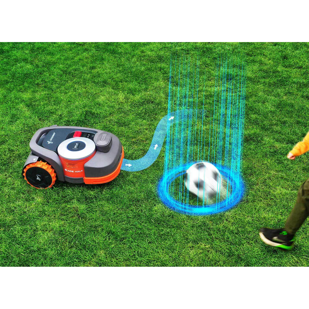 Robot koszący Segway Navimow H3000E – VisionFence - obrazek 4