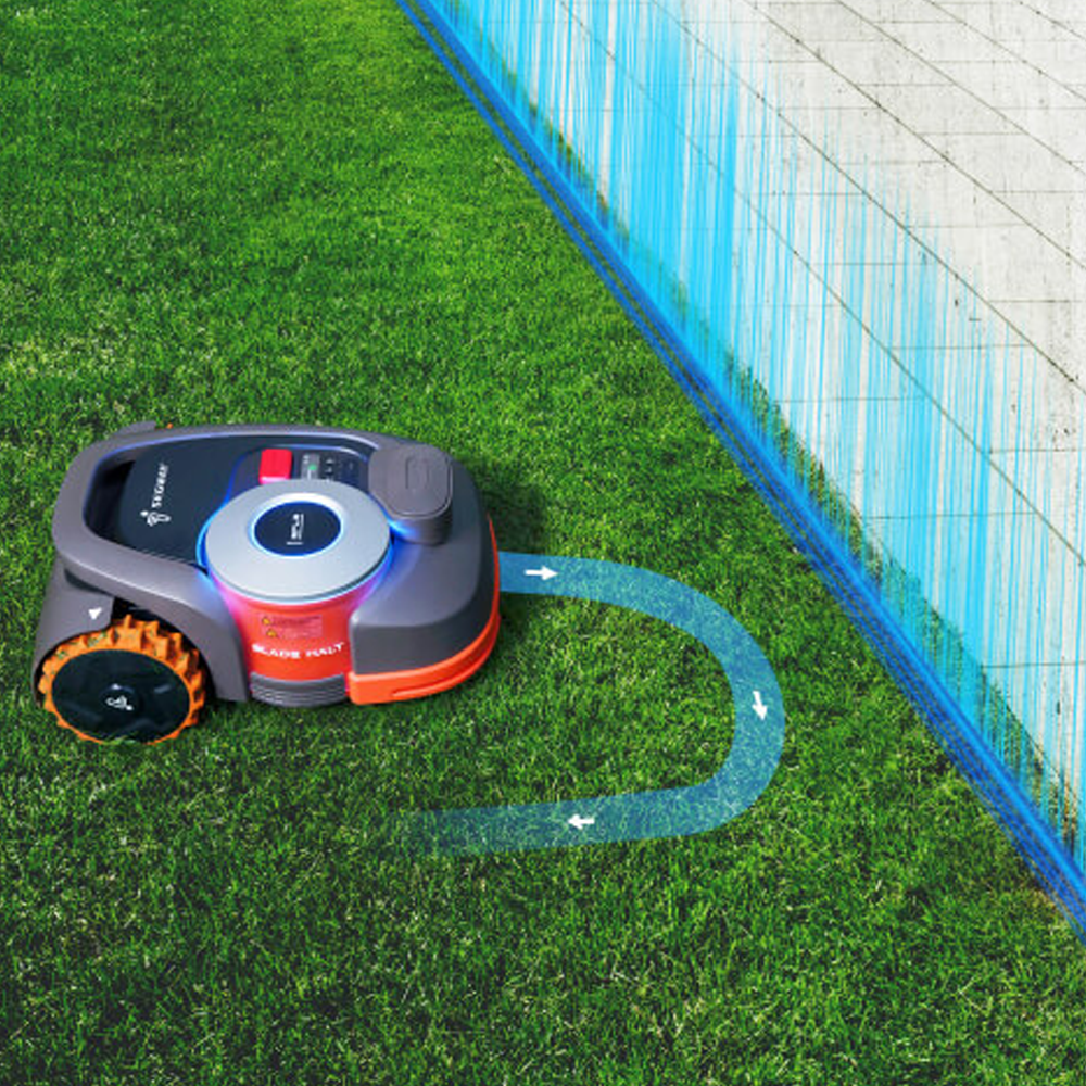 Robot koszący Segway Navimow H3000E – VisionFence - obrazek 5