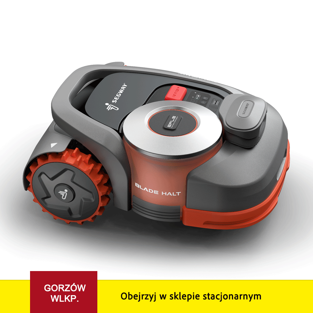 Robot koszący Segway Navimow H3000E – VisionFence