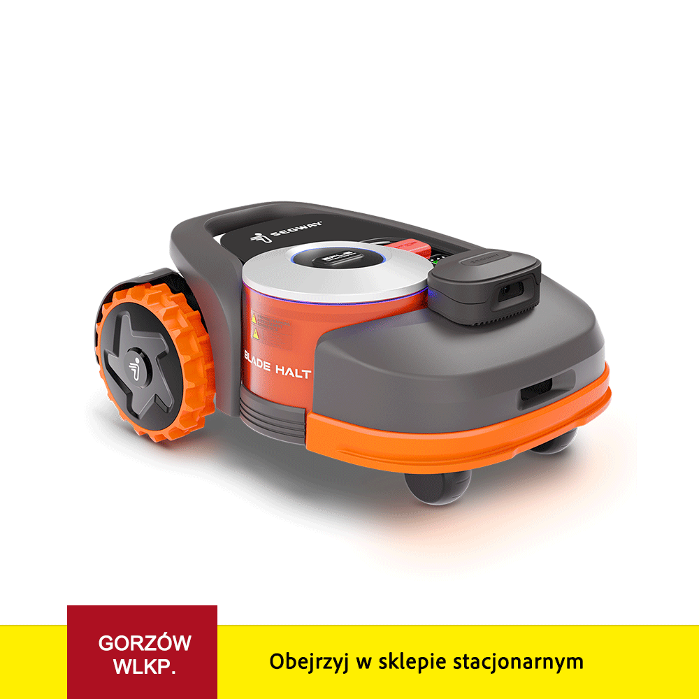 Robot koszący Segway Navimow H1500E – VisionFence